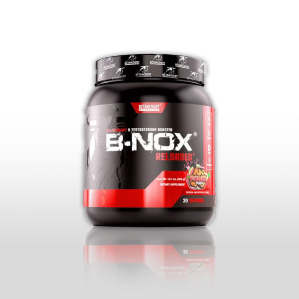 B-Nox Reloaded Pre Workout + Testosterone Booster 20Serv