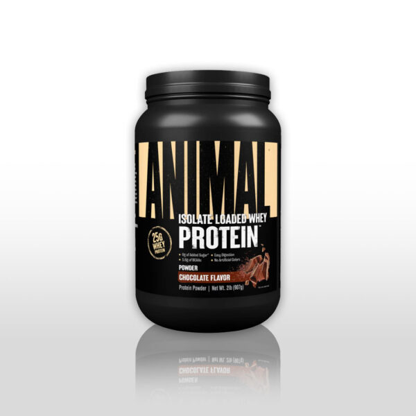 Isolate Loaded Whey Protein Animal 2Lbs - Imagen 2