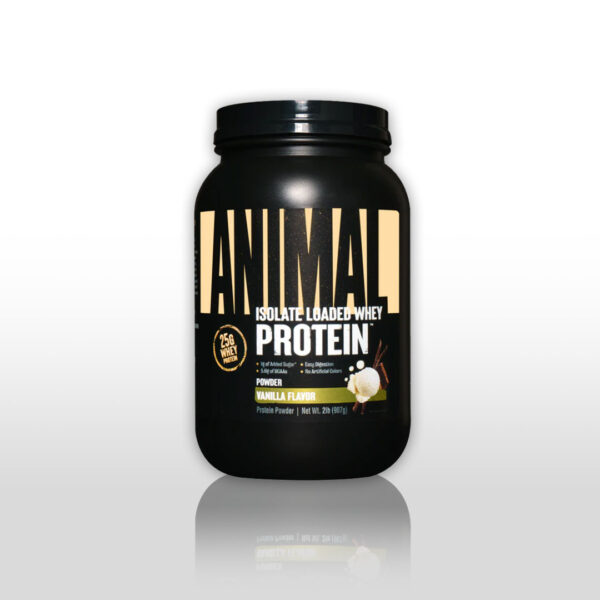 Isolate Loaded Whey Protein Animal 2Lbs