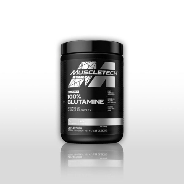 Glutamina Platinum Muscletech 60Serv