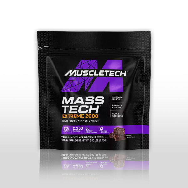 Mass Tech Extreme 2000 Muscletech 6Lbs - Imagen 2