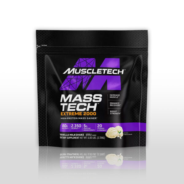 Mass Tech Extreme 2000 Muscletech 6Lbs