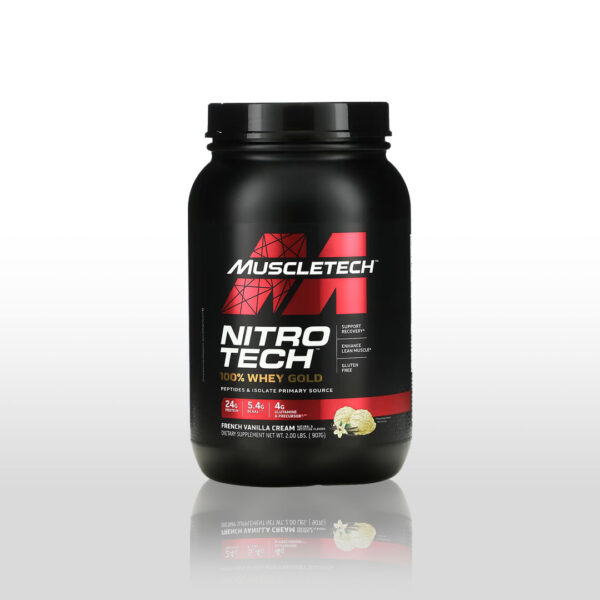 Nitro Tech Whey Gold Muscletech 2Lbs - Imagen 2