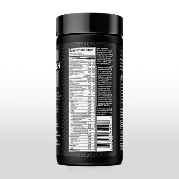 Multivitaminico Platinum Muscletech 90Tabs - Imagen 2