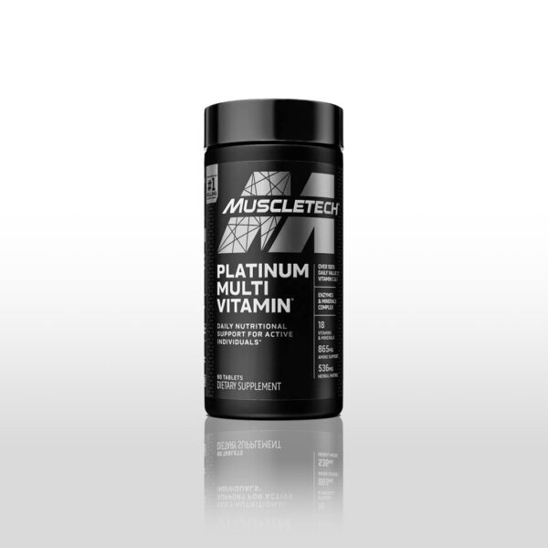 Multivitaminico Platinum Muscletech 90Tabs