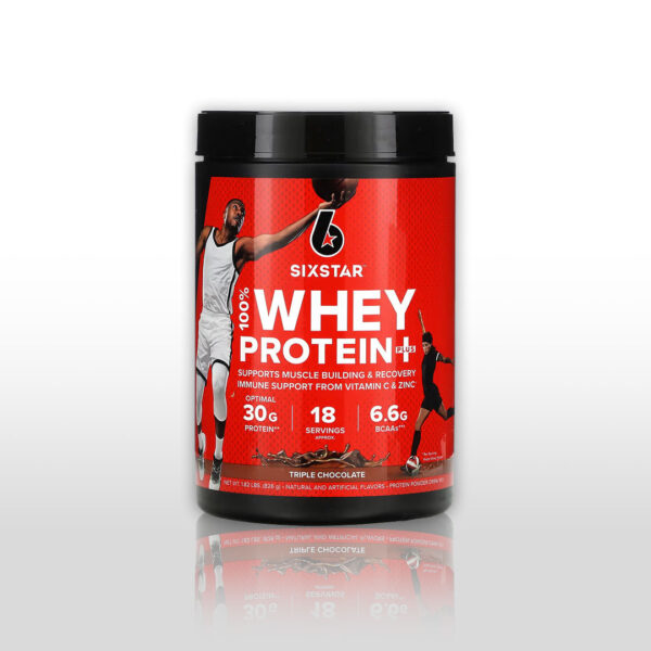 100% Whey Protein Plus Sixstar 1.8Lbs - Imagen 2