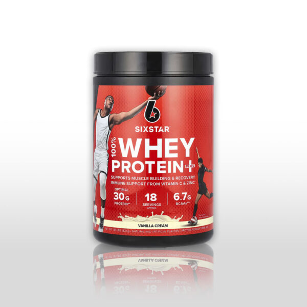 100% Whey Protein Plus Sixstar 1.8Lbs