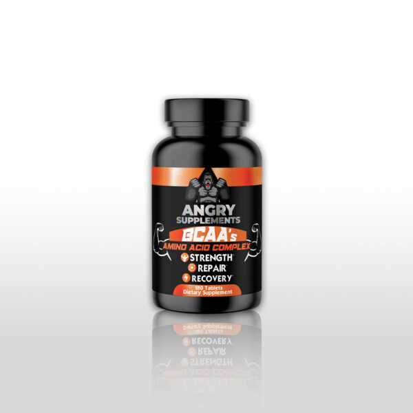 BCAA´s Angry Supplements 180Tabs