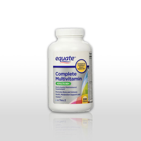 Multivitaminico Equate Adults +50 220Tabs