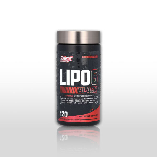 Lipo6 Black UC 120Caps