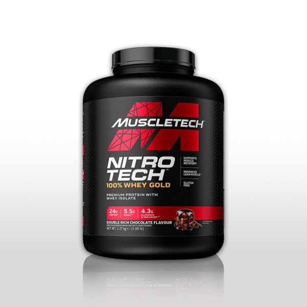 Nitro Tech Whey Gold Muscletech 5Lbs