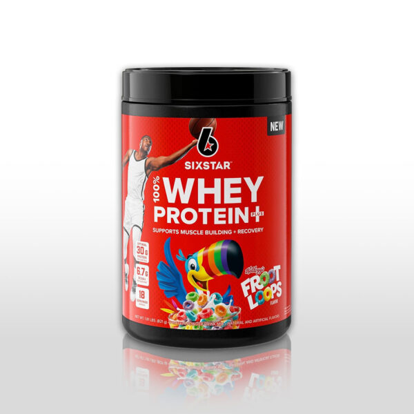 100% Whey Protein Plus Sixstar 1.8Lbs - Imagen 3