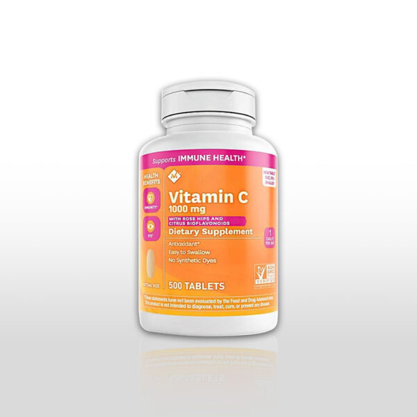 Vitamina C 1000mg 500Tabs Member´s Mark