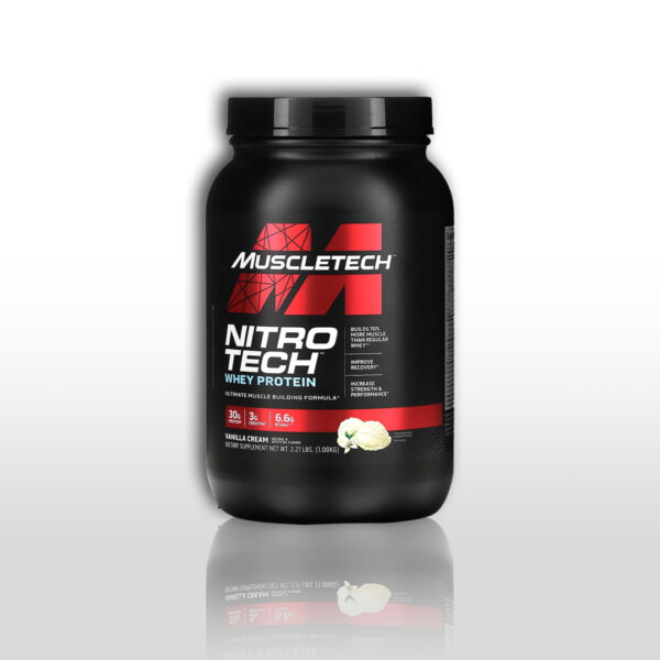 Nitro Tech Whey Protein 2Lbs