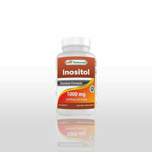 Inositol 1000mg 120Tabs BestNaturals