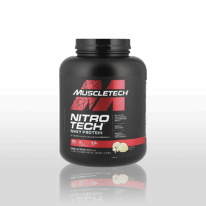 Nitro Tech Whey Protein 4Lbs