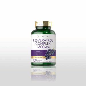 Resveratrol Complex 1800mg 180Caps Carlyle