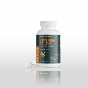 Vitamina K2+D3 120Tabs Bronson