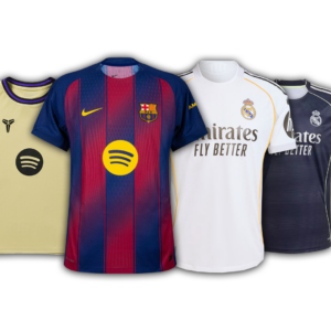 Camisetas Fútbol