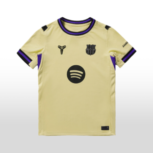 Camiseta Visitante FC Barcelona 25/26 – Versión Jugador
