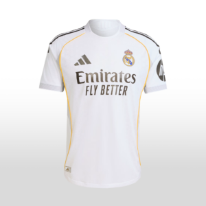 Camiseta Real Madrid Local 25/26 – Versión Jugador