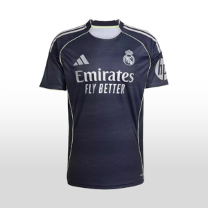 Camiseta Visitante Real Madrid 25/26 – Versión Jugador